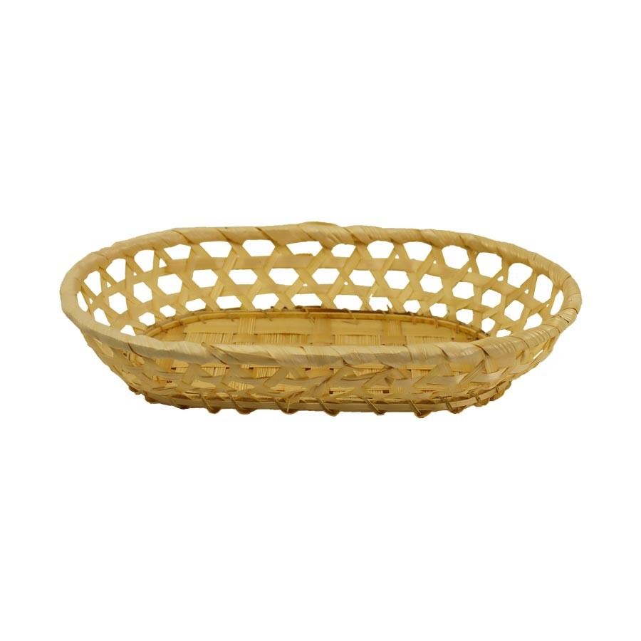 Miska bambusová dekorační P1676