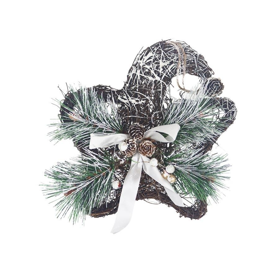 Věnec ve tvaru hvězdy P1685/1