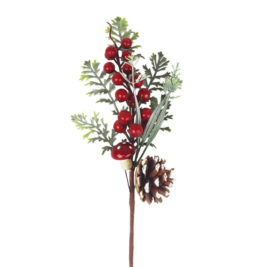 Dekorační větvička P1764