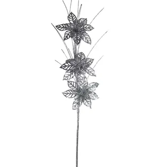 Dekorační větev s květy P1935-28