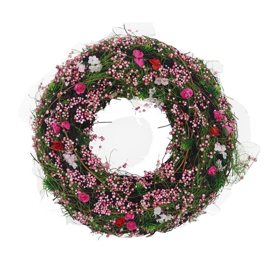 Dekorační věnec P2015/2