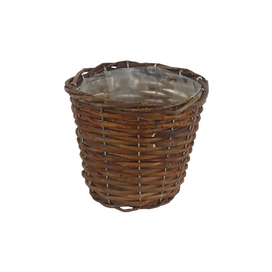 Obal s plastem hnědý P2026/1