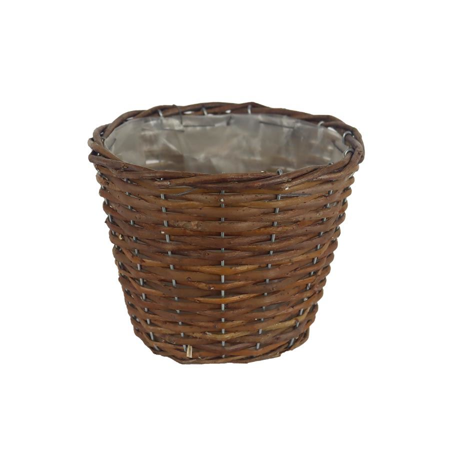 Obal s plastem hnědý P2026/2