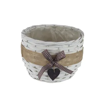 Obal s plastem bílý P2028/3