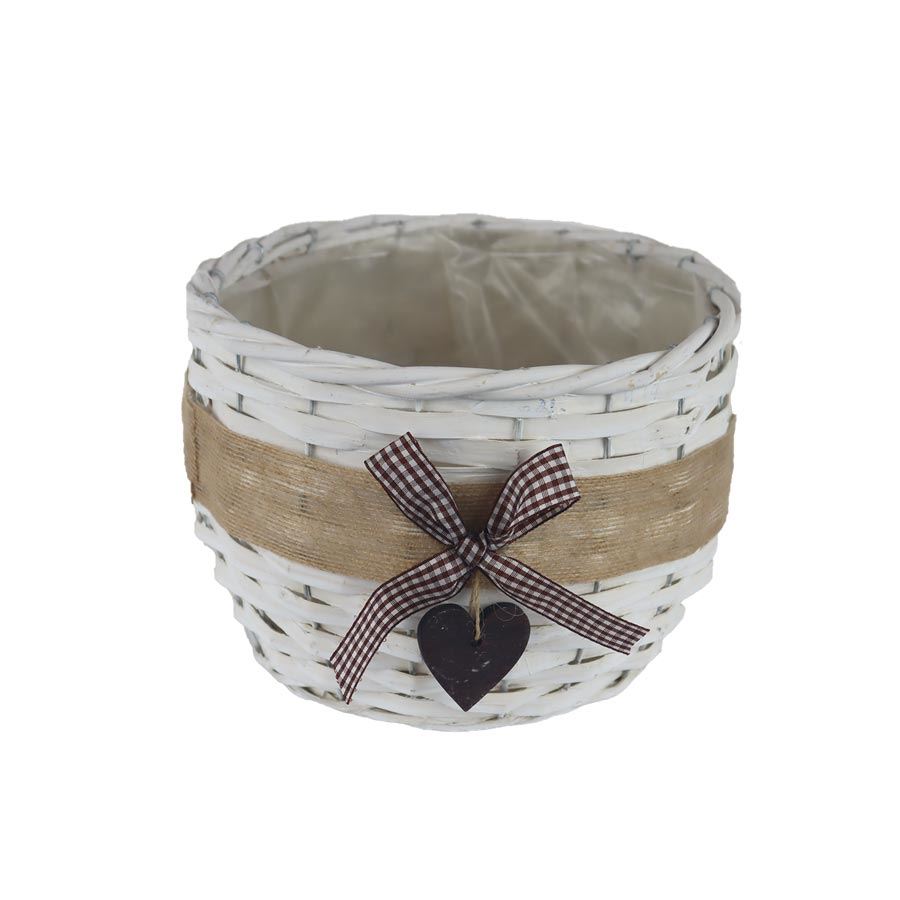 Obal s plastem bílý P2028/3