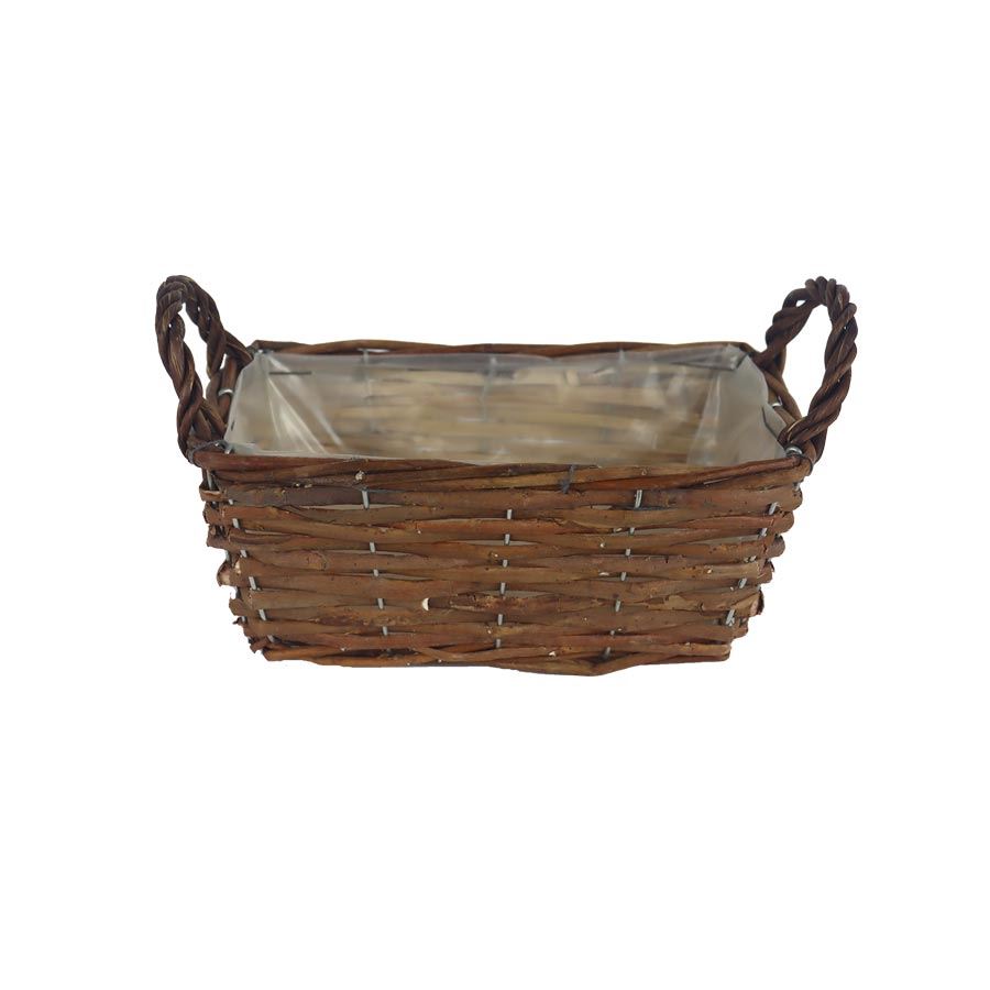 Obal s plastem hnědý P2037/M