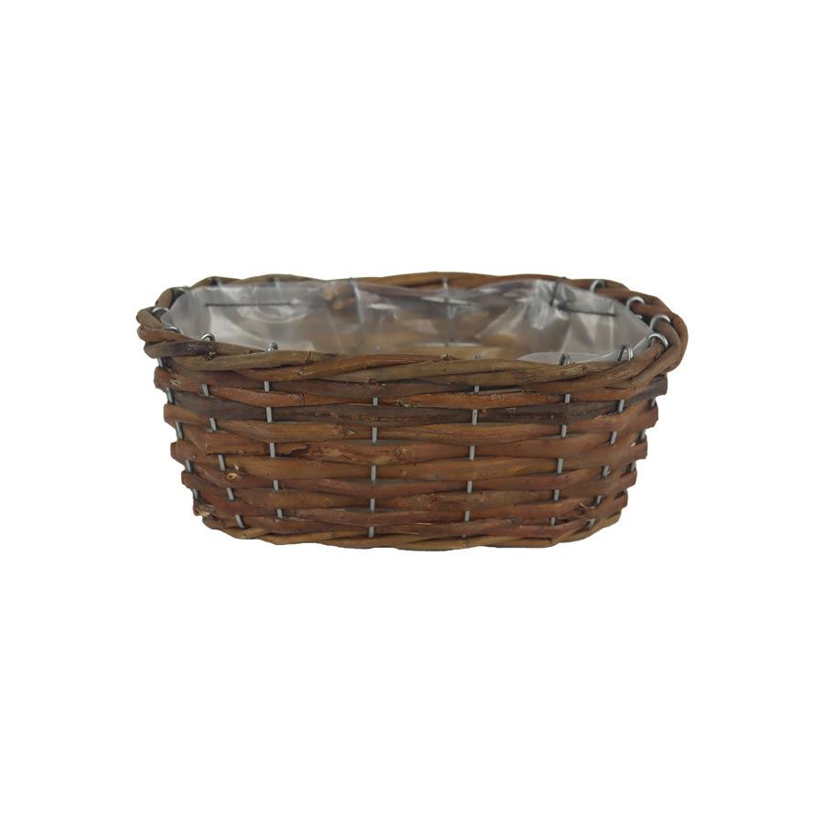 Obal s plastem hnědý P2042/M