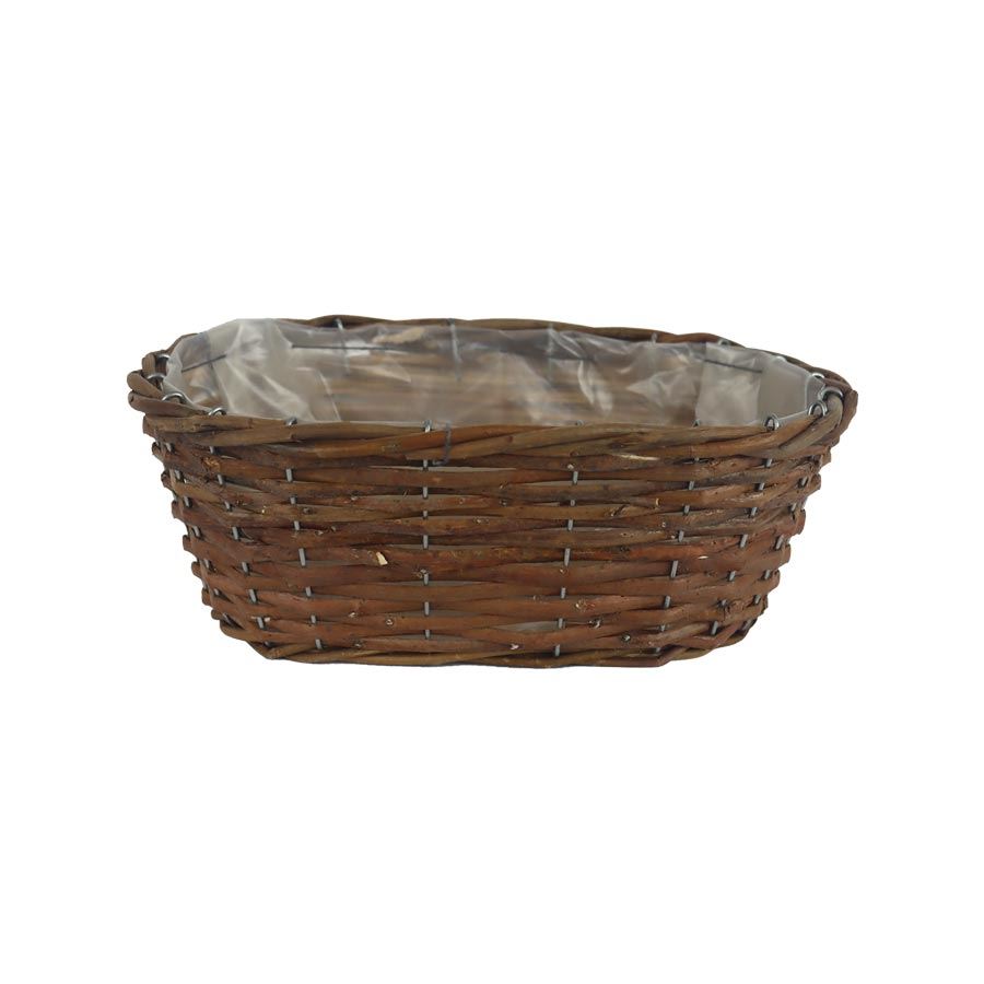 Obal s plastem hnědý P2042/S