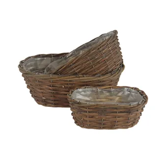 Obal s plastem hnědý, S/3  P2042