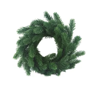 Nenadekorovaný vánoční věnec P2360/1