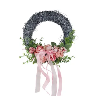 Dekorační věnec P2396