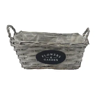 Truhlík s plastem P2405/2