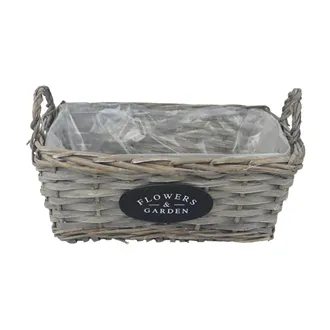 Truhlík s plastem P2405/3