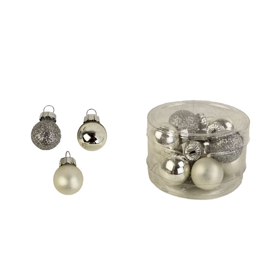 Vánoční ozdoba, sada 24 ks S0172/ST