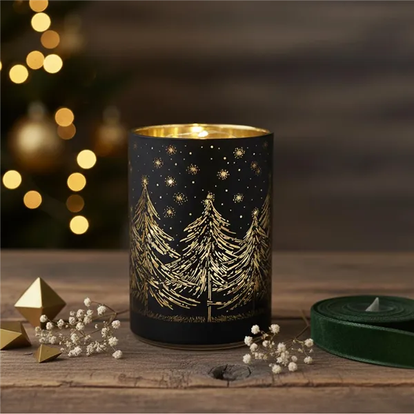 Dekorační svícen s LED osvětlením S0478