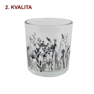 Dekorační svícen 2. jakost S0494B