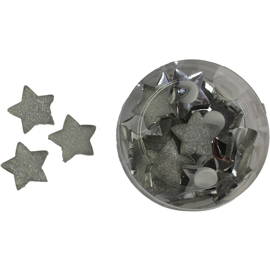 hvězdy nalep. velké sada 24ks, X0085