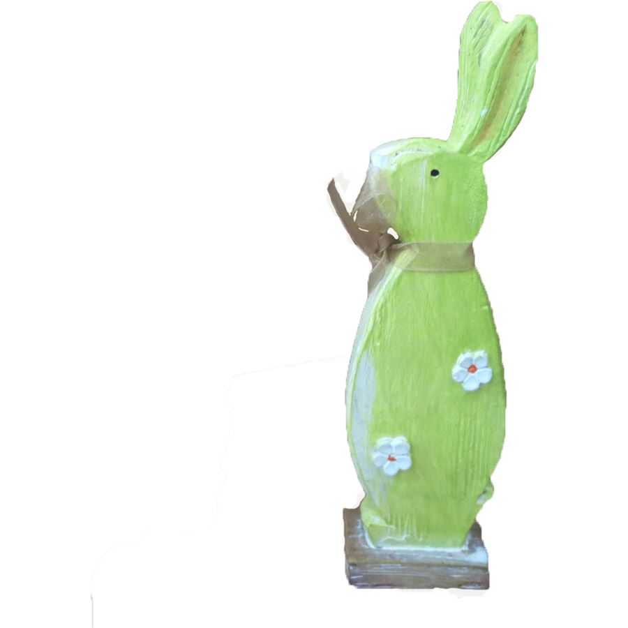 Velikonoční zajíček z polyresinu X0197