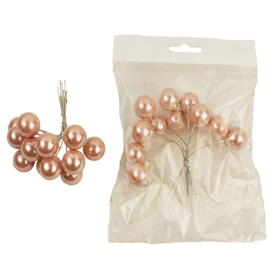 Kulaté dekorace bobule X0531