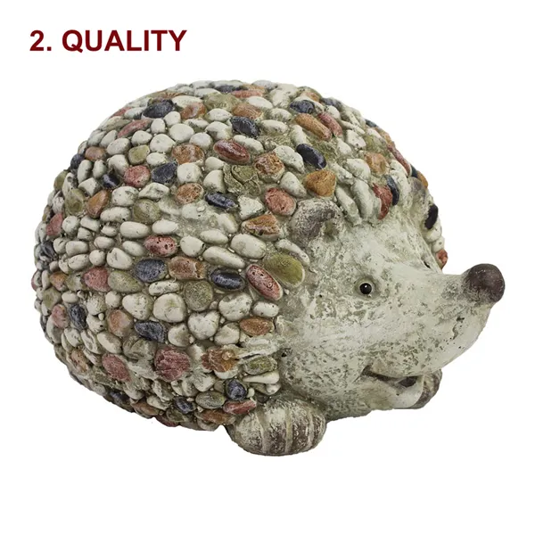 Dekorace ježek X1194/B 2. jakost