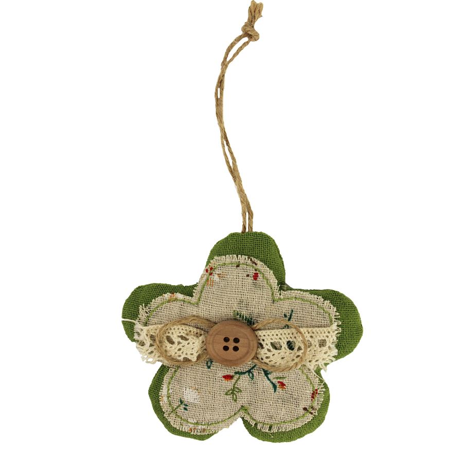 Kytka textilní X1429