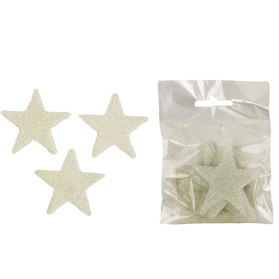 Hvězdy bílé, 8 ks X1620/B