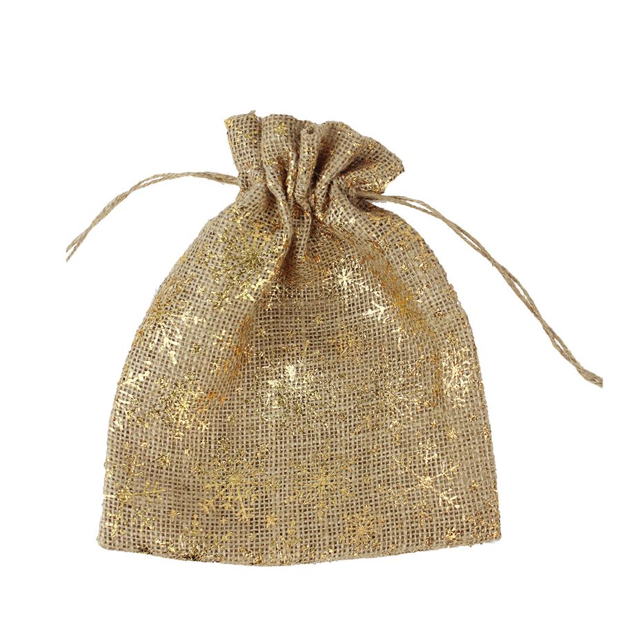 Dárkový pytlíček juta x2137