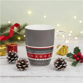 Hrnek porcelánový NORSKÝ VZOR X2196