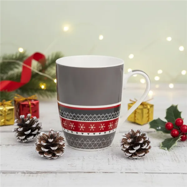 Hrnek porcelánový NORSKÝ VZOR X2196