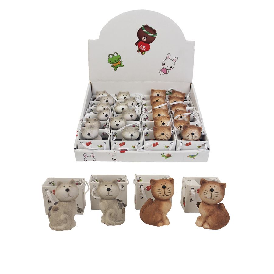 Kočička v taštičce box 24 ks X2339