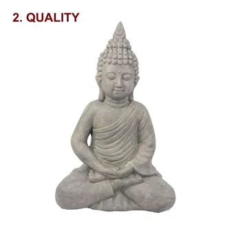 Dekorace buddha X2541/B 2. jakost