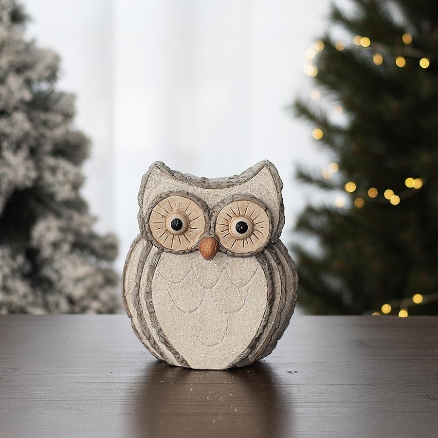 Dekorace sova X3395/2