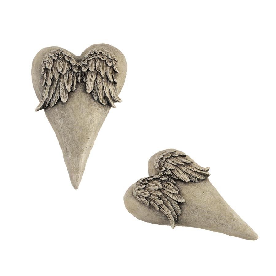 Dekorace srdce X3440/1