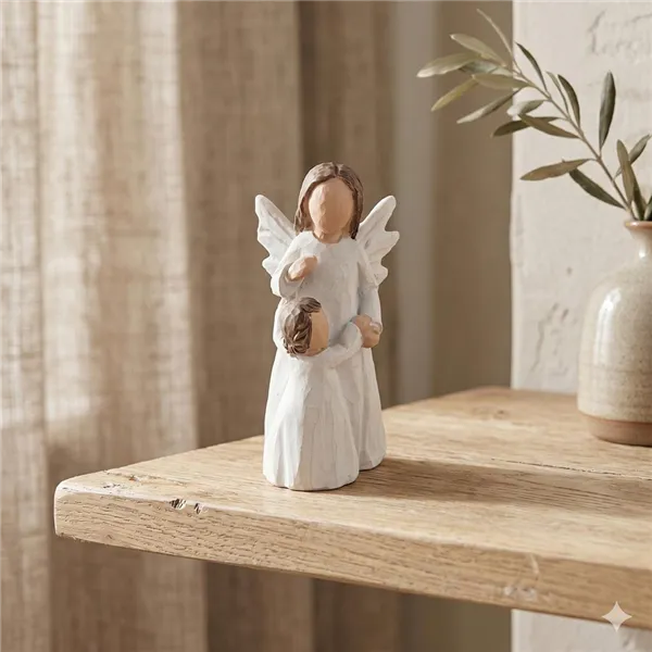 Dekorační figurka anděl X3616