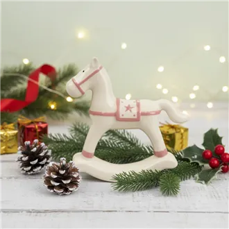 Dekorace kůň X4201