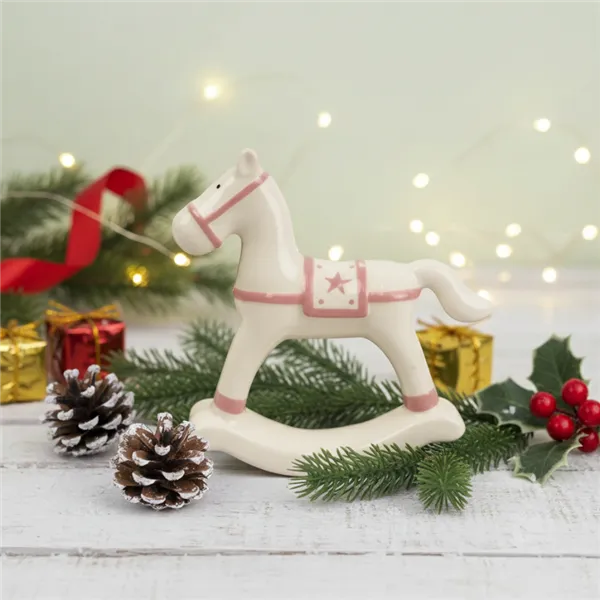 Dekorace kůň X4201