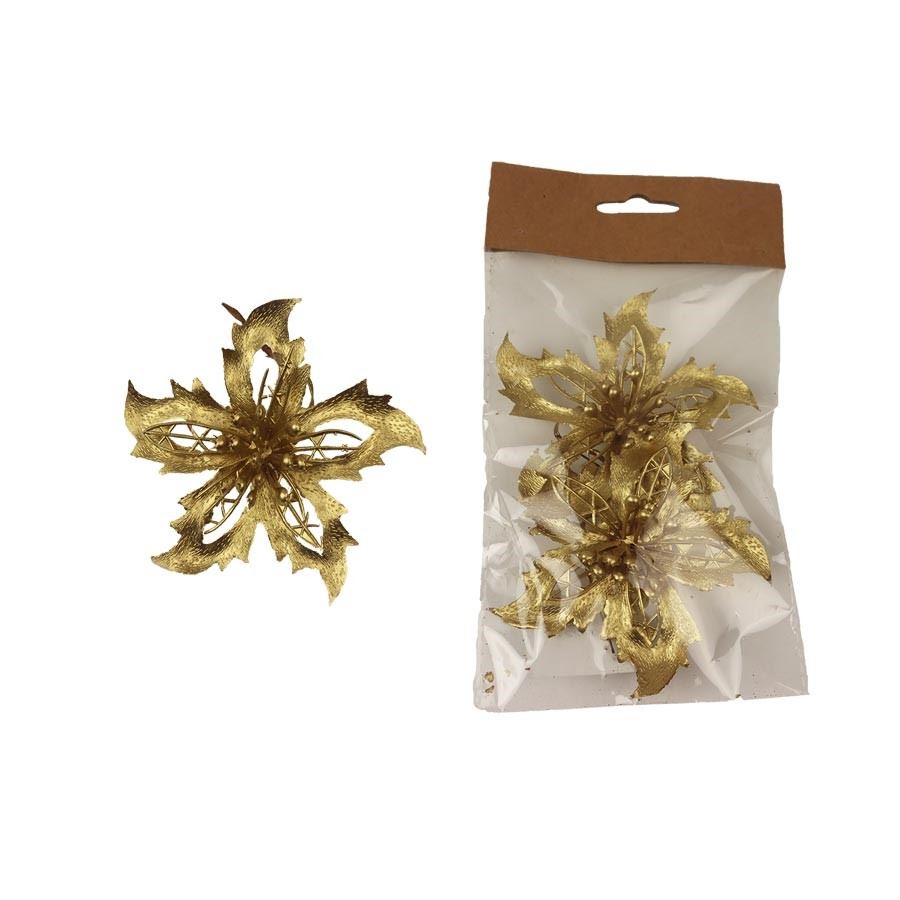 Dekorační květ, 2 ks X4431