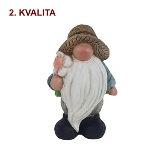 Dekorace trpaslík 2. jakost X4511/1B