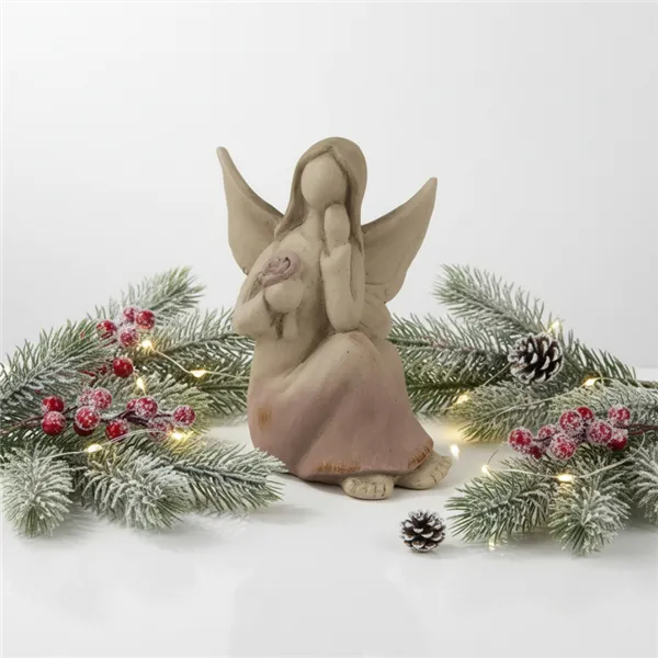 Dekorační anděl X4628