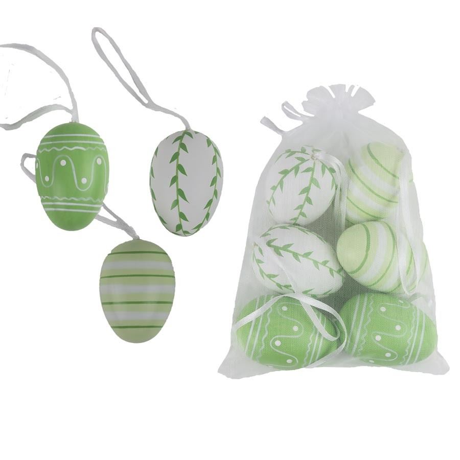 Velikonoční vajíčka, 6 ks X4772