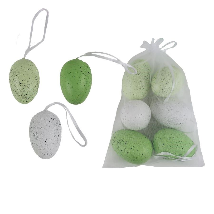 Velikonoční vajíčka, 6 ks X4773