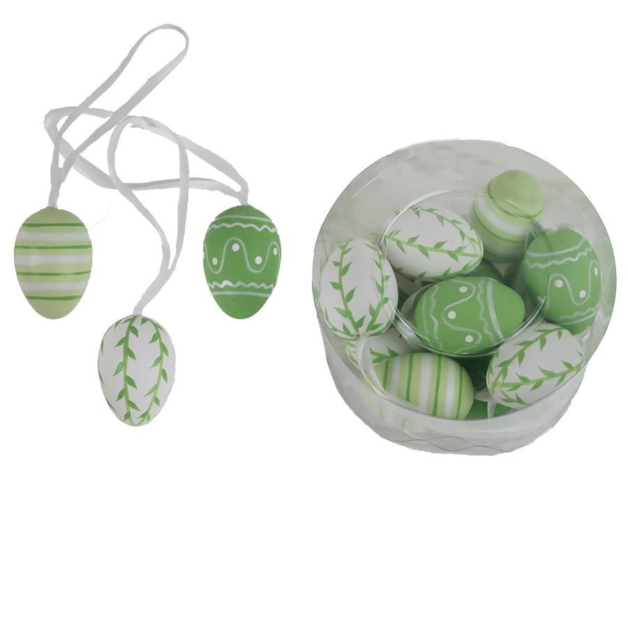 Velikonoční vajíčka, 12 ks X4786