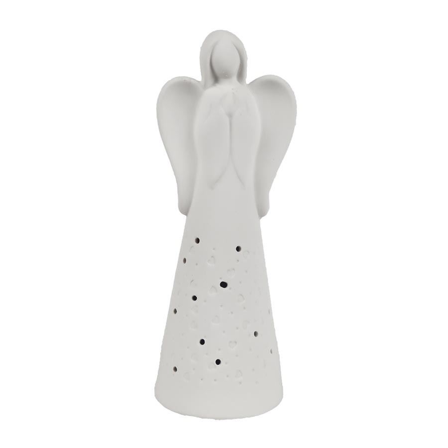 Anděl s LED osv. X4856/3