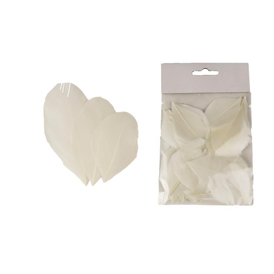 Dekorační peří X4982-01