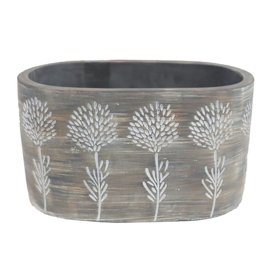 Obal na květiny ovál X5119