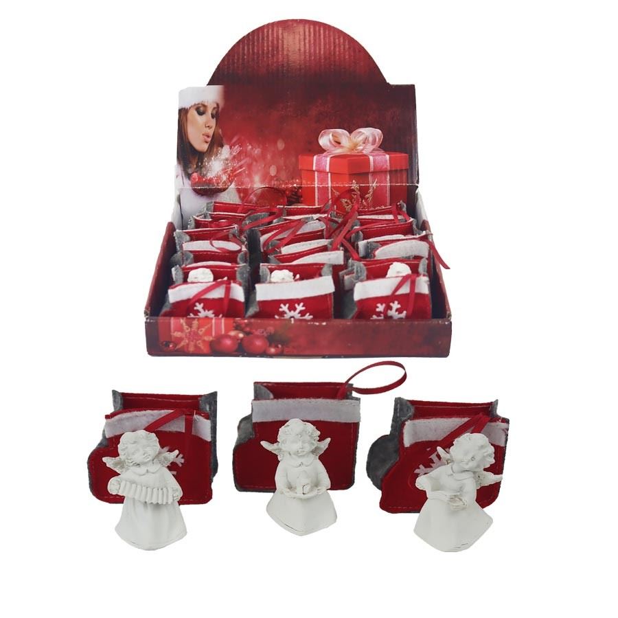 Anděl v taštičce, 18 ks X5234