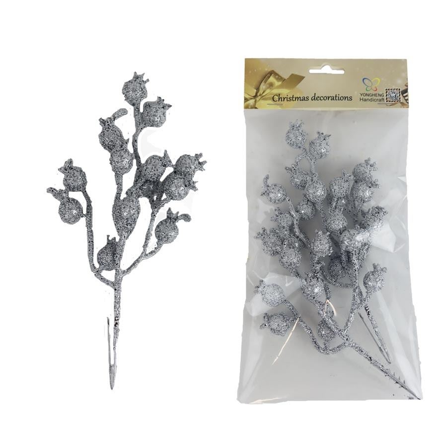 Dekorace s bobulemi X5466-28