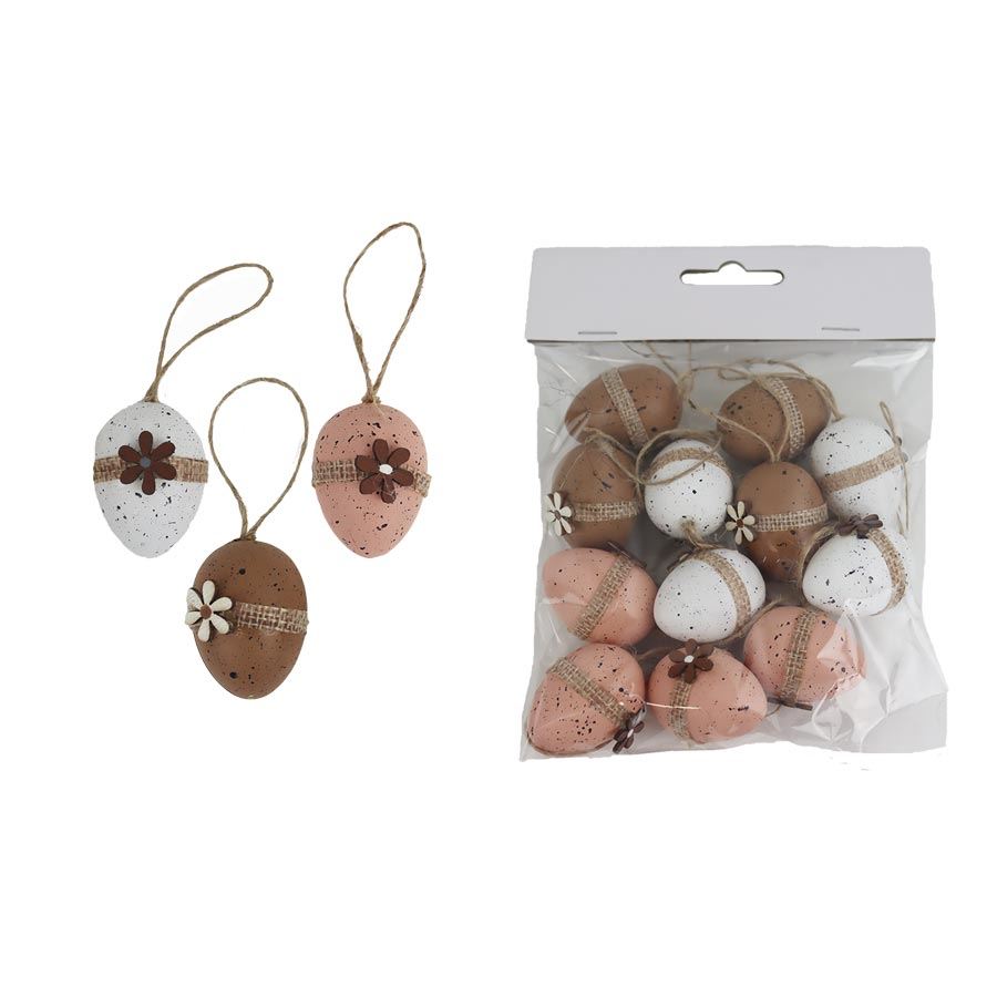 Velikonoční vajíčka, 12 ks X5613