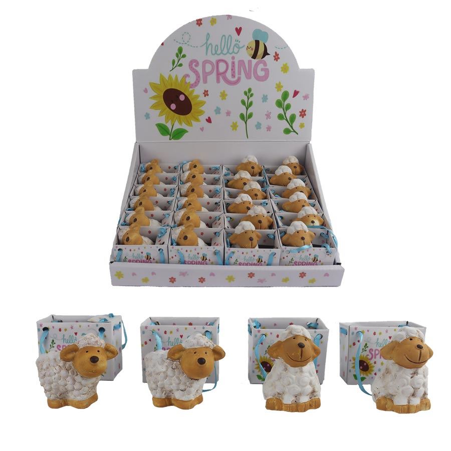 Box ovečka v taštičce, 24 ks X5651