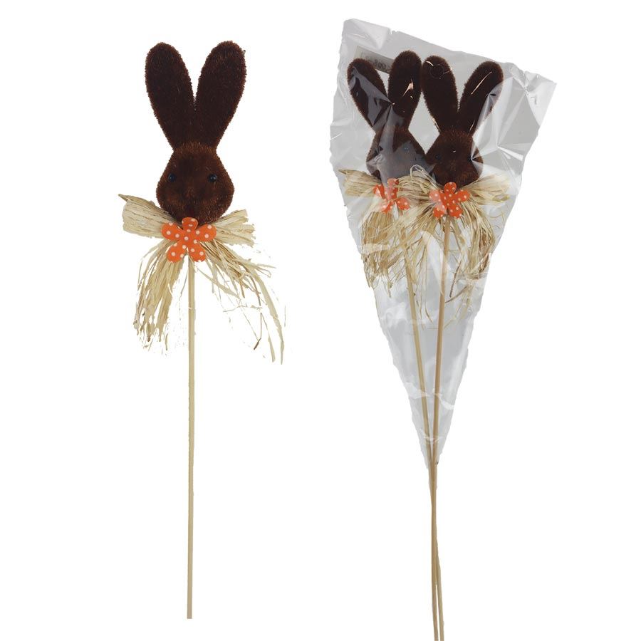 Zápich zajíc, 2 ks X5780